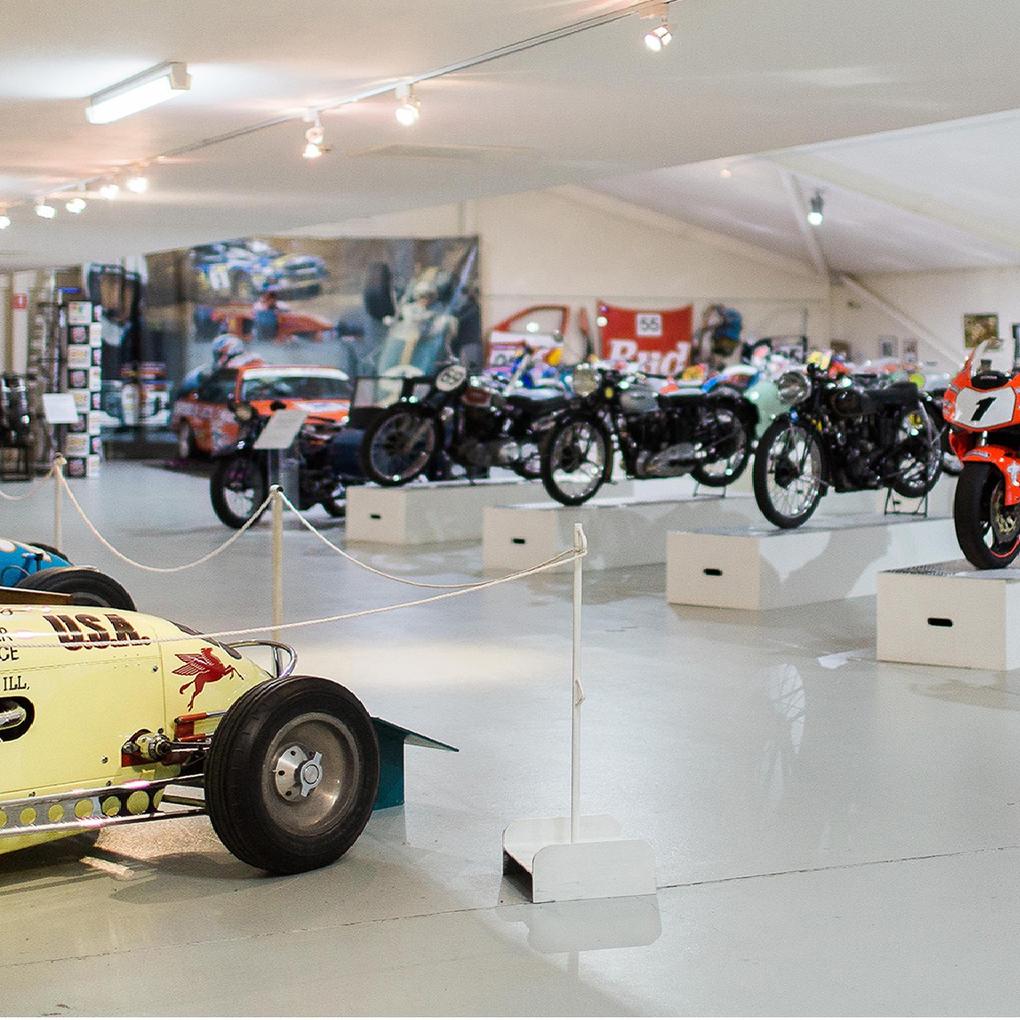 National Motor Racing Museum | Meet in Regional NSW