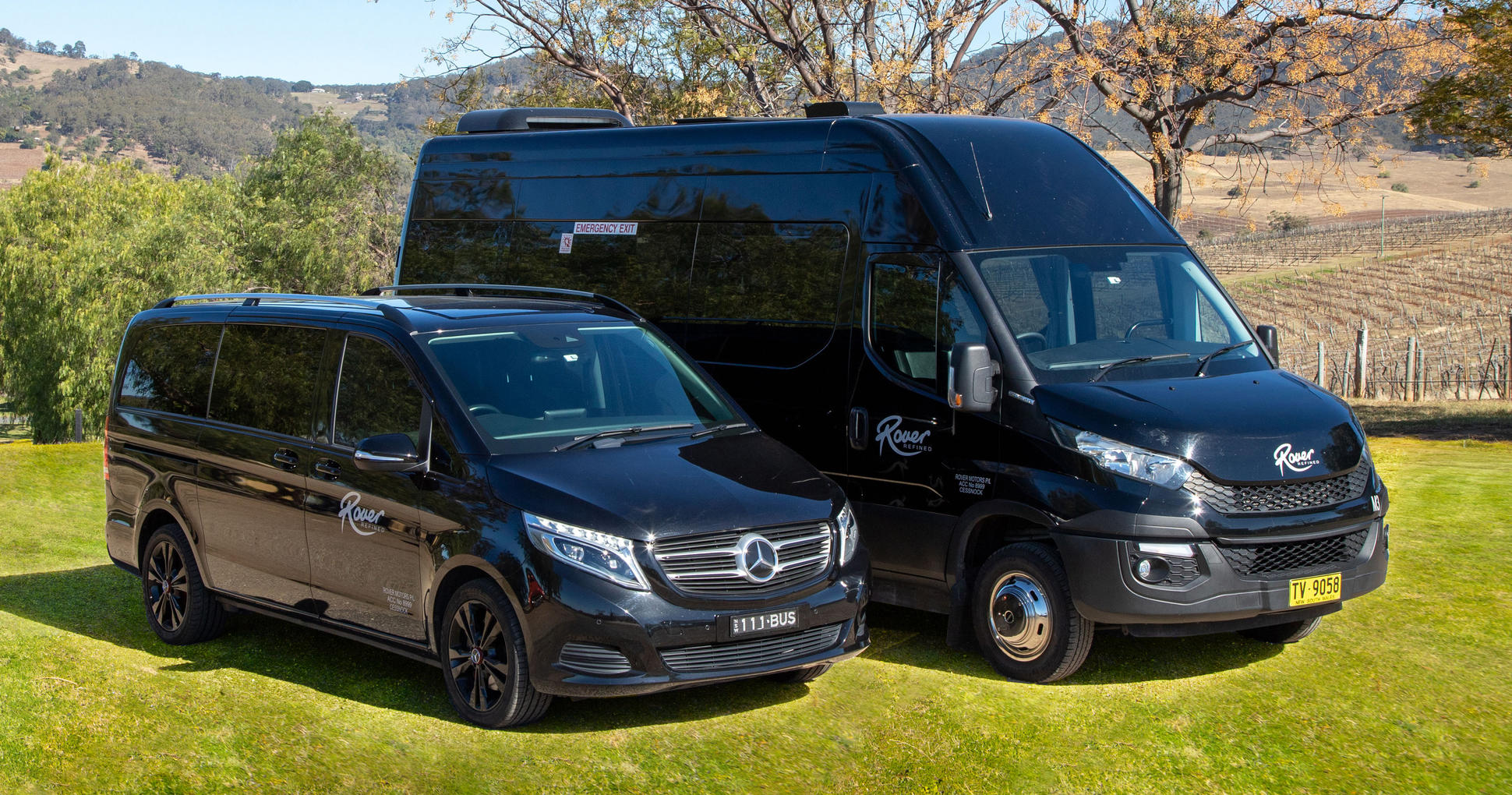Rover Coaches | Meet in Regional NSW