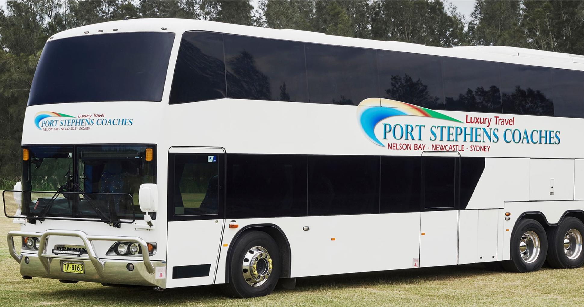 Port Stephens Coaches | Meet in Regional NSW
