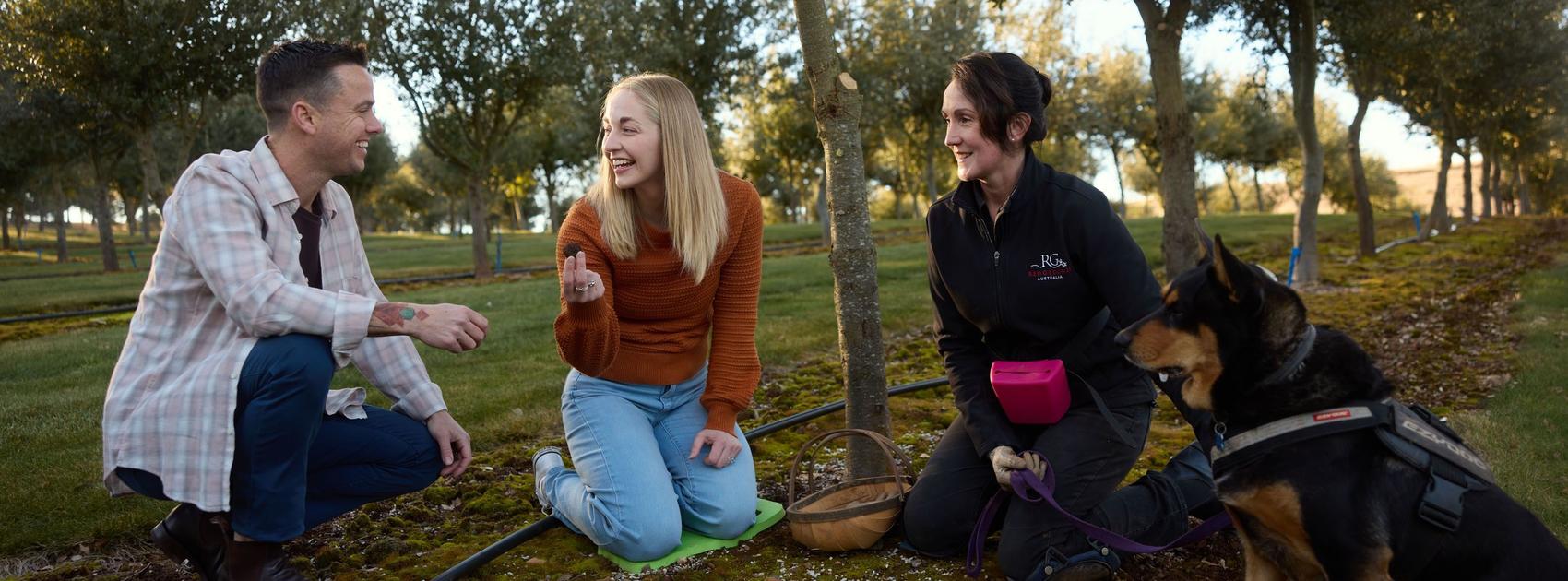 Truffle hunting experiences across NSW