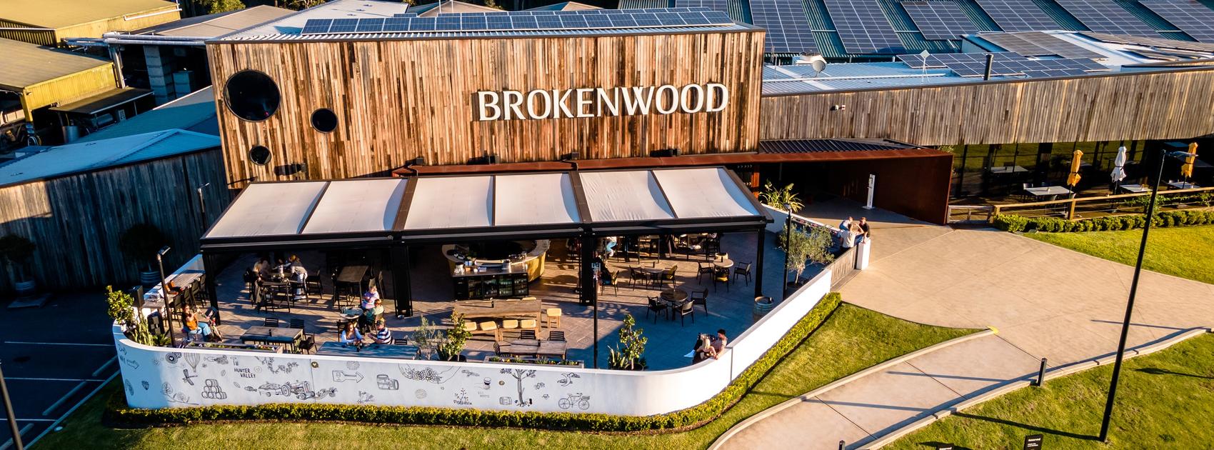 Brokenwood Hunter Valley Building