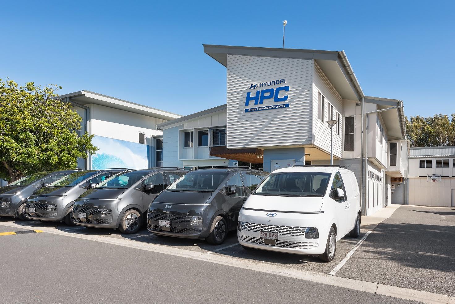 Hyundai Surfing Australia High Performance Centre