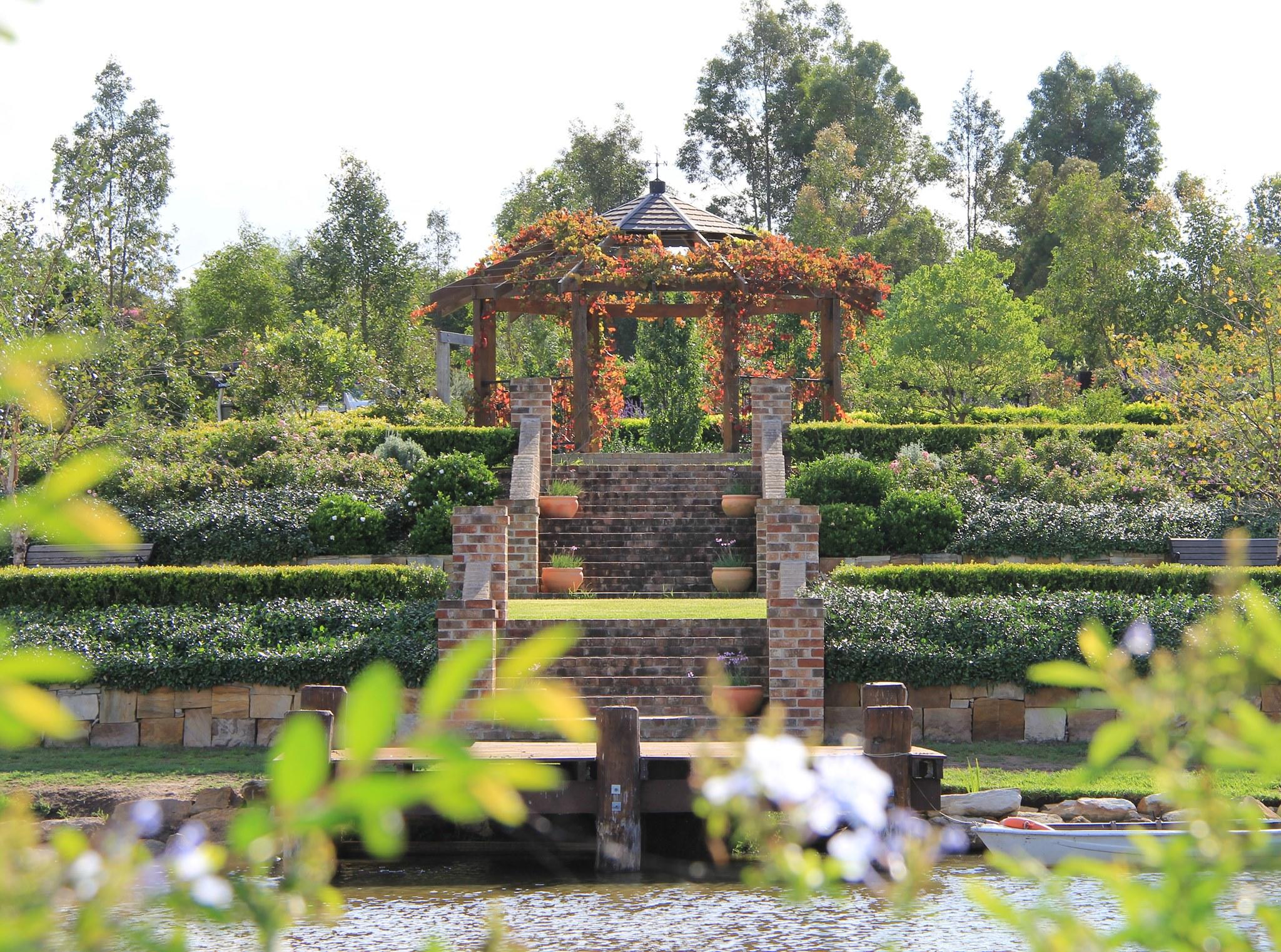 The Bath House Garden