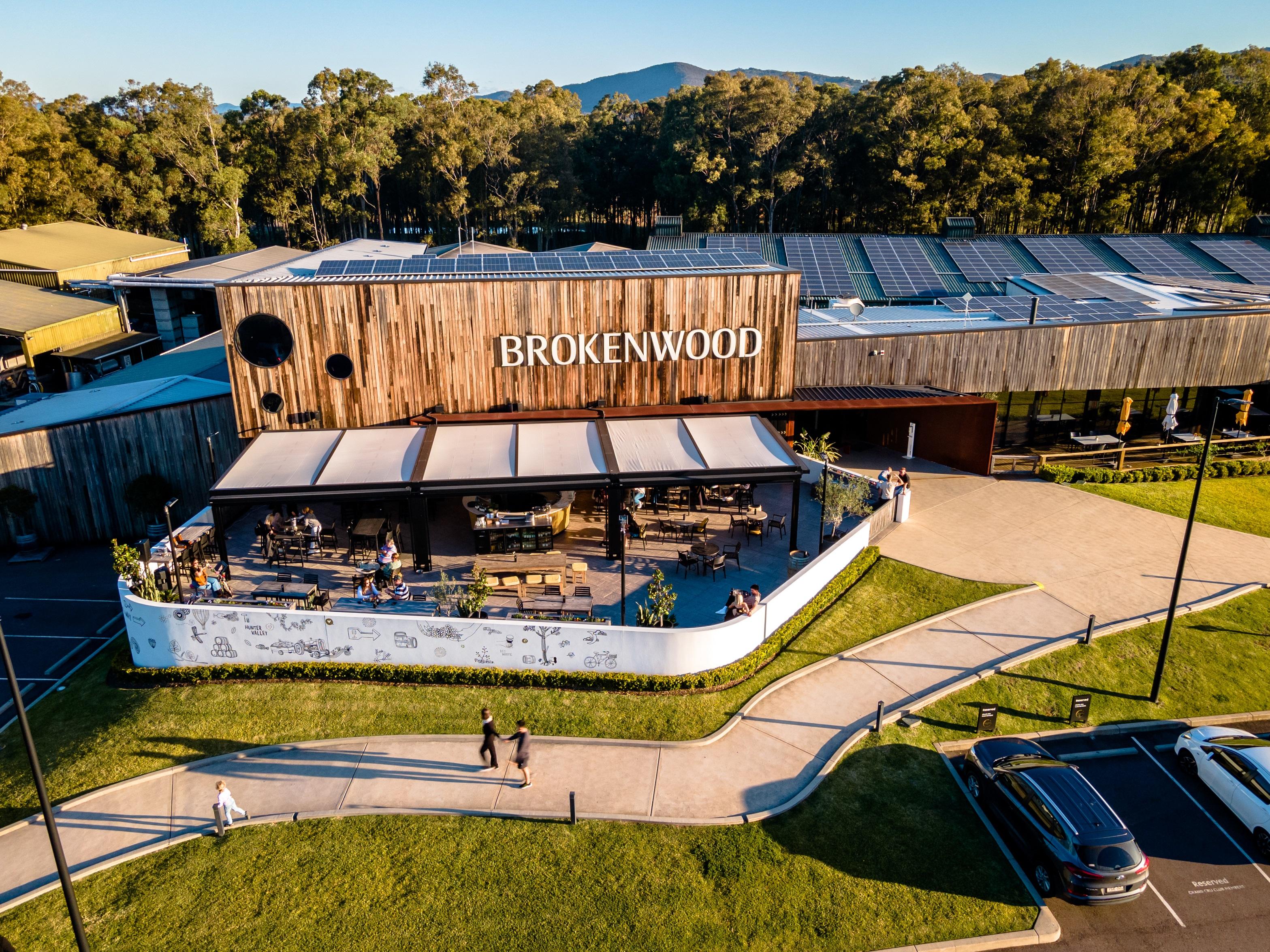 Brokenwood Hunter Valley Building