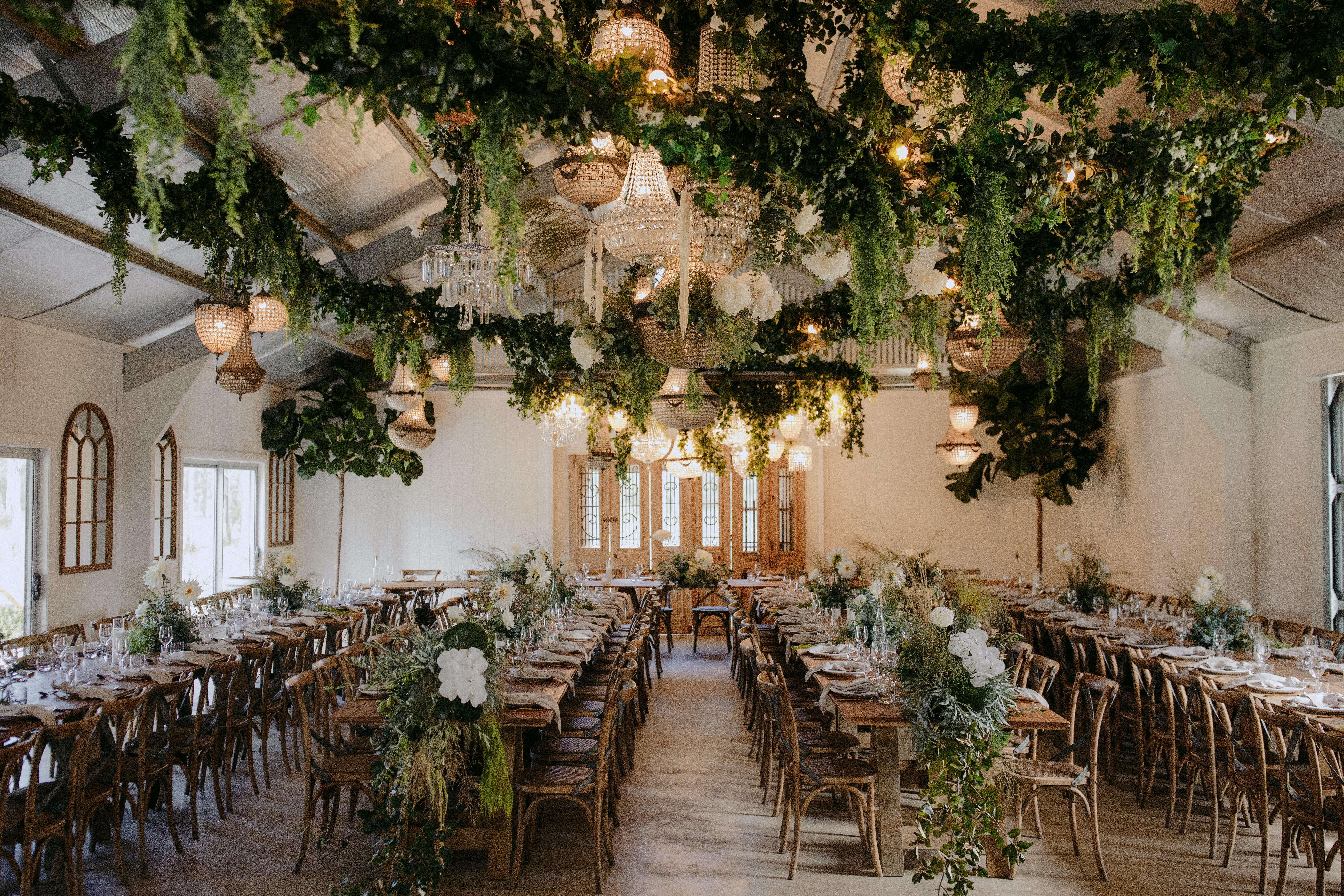 Function shed for up to 200 guests