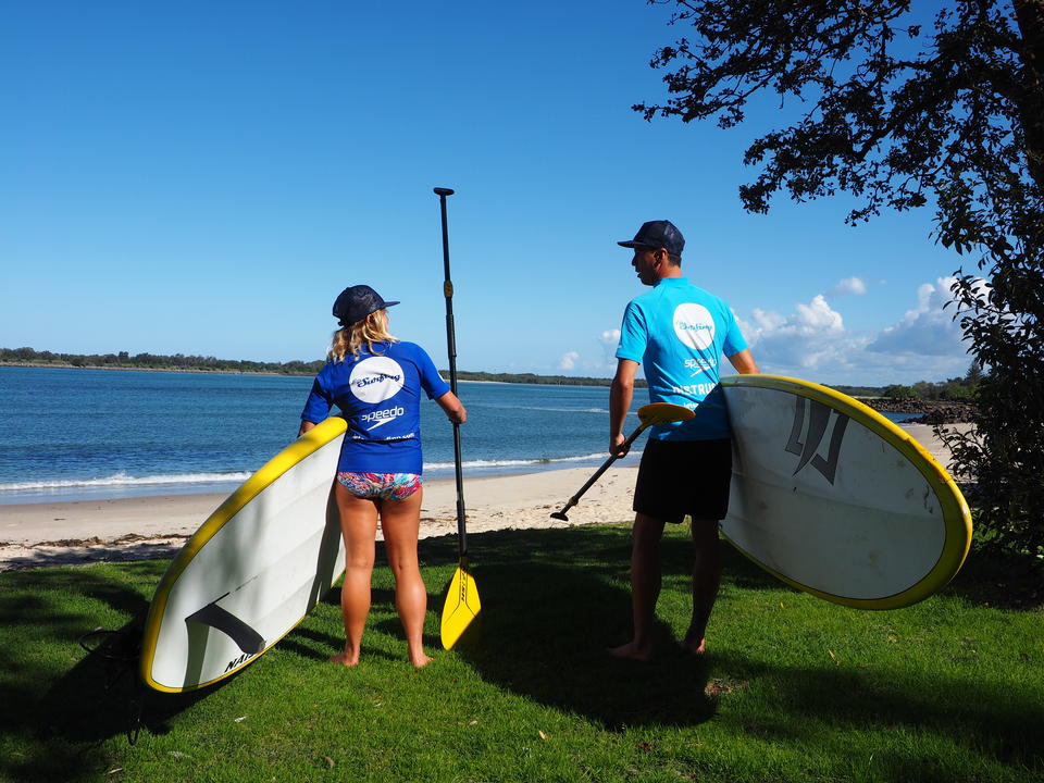 Byron Bay Lets Go SUP ECO Tours