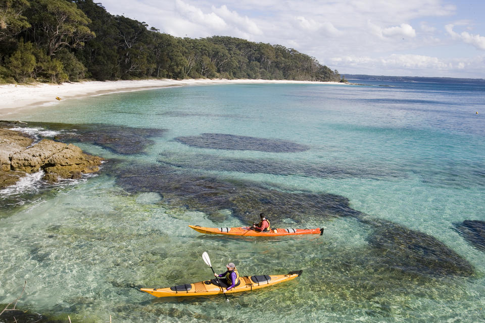 Sea Kayak Jervis Bay