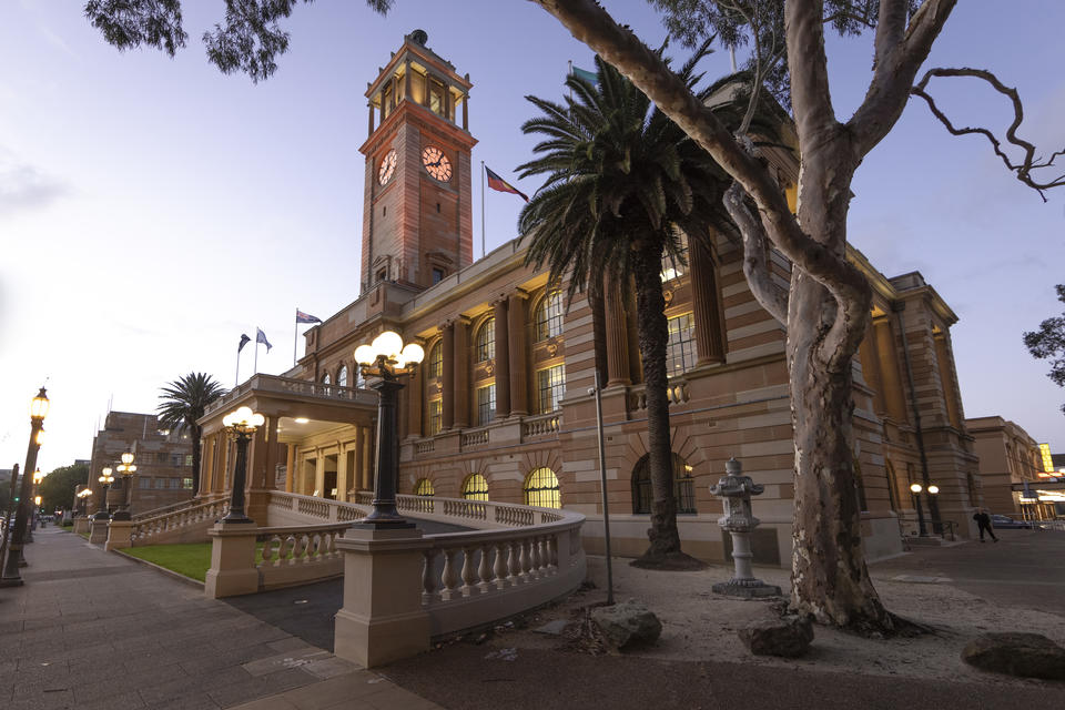 Newcastle City Hall