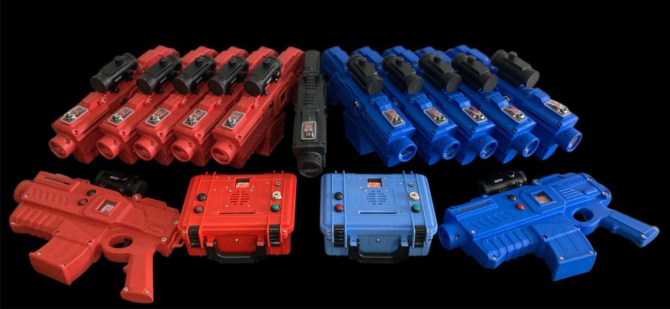 Laser Tag 4 Hire