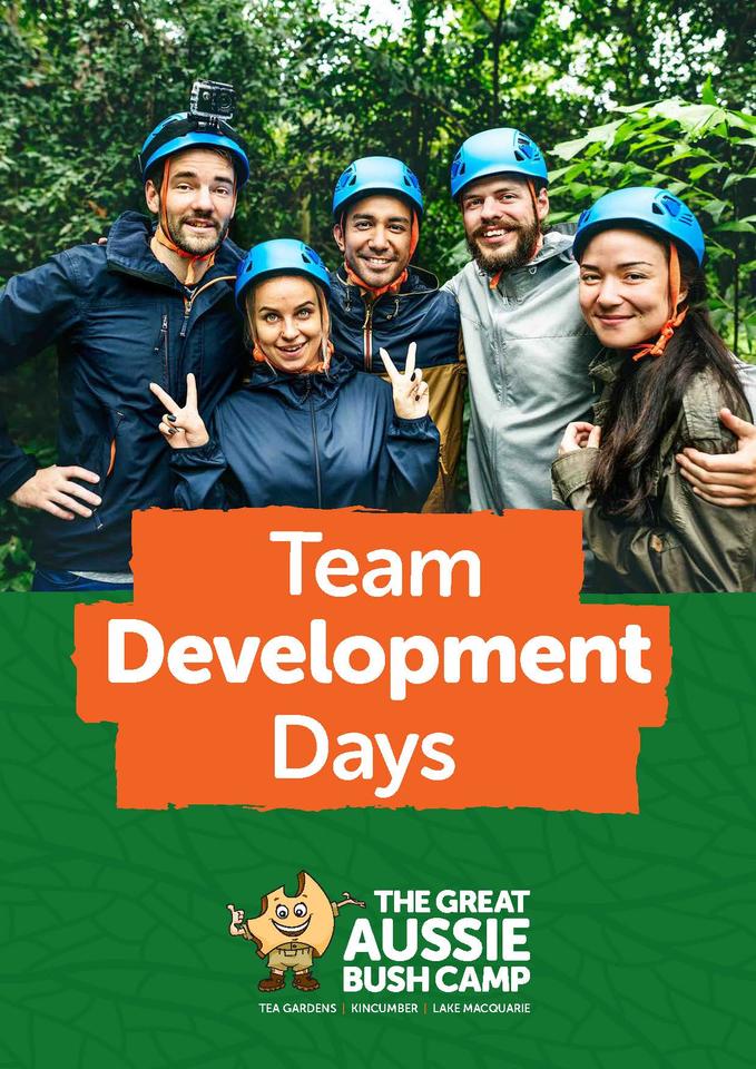 The Great Aussie Bush Camp