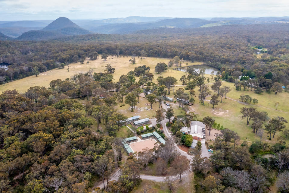 The Great Aussie Bush Camp - Camp Wombaroo