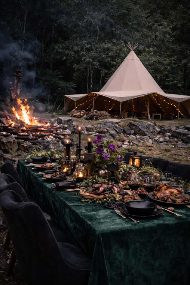 South Coast Tipis
