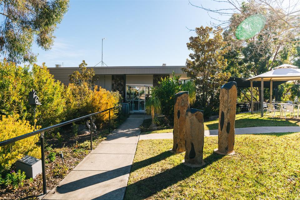 Courabyra Wines function centre officially opens