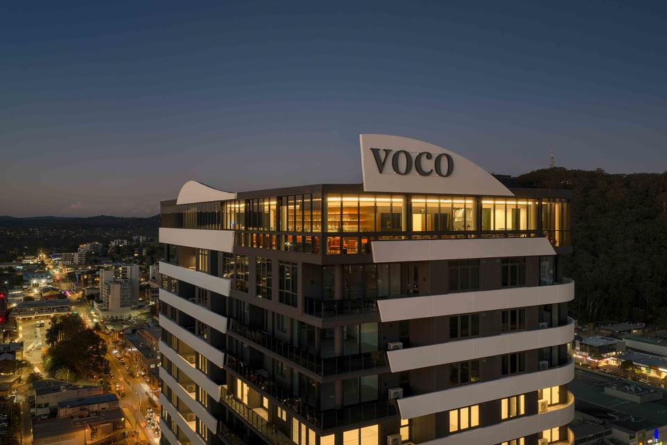 IHG opens voco Gosford on Central Coast