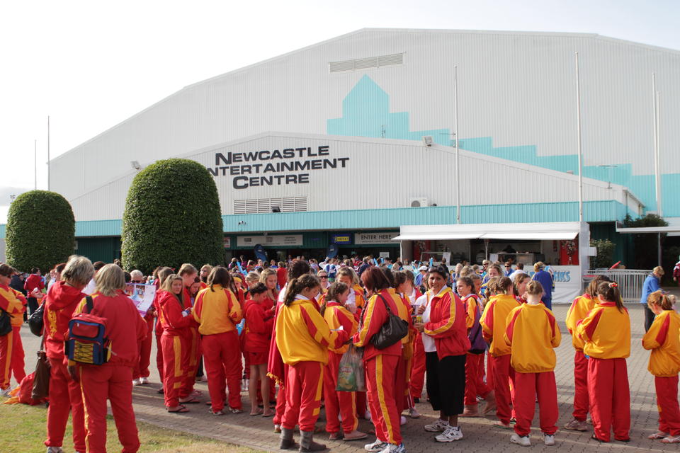 Newcastle Entertainment Centre