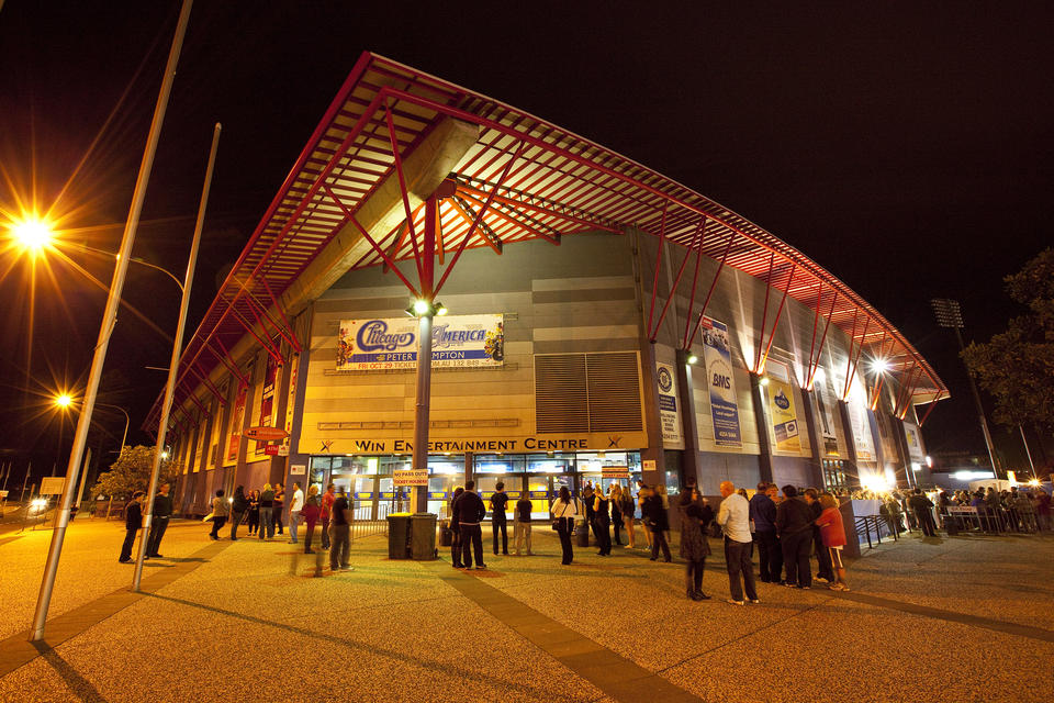 WIN Entertainment Centre & WIN Stadium