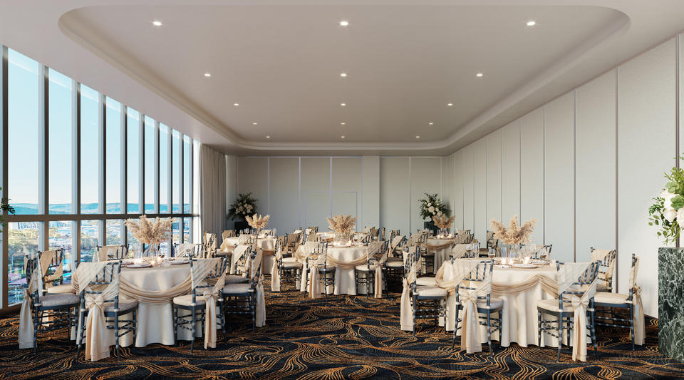 voco Gosford launches Central Coast’s first rooftop Grand Ballroom 