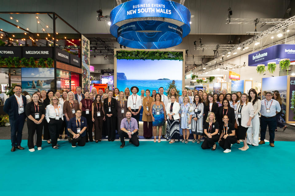 NSW in the spotlight at AIME 2026