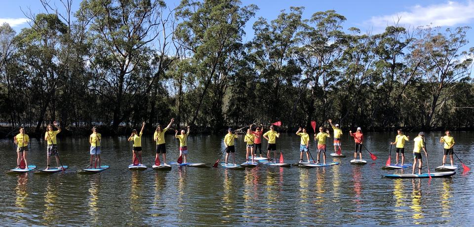 Walking On Water / Ulladulla Surf Schools