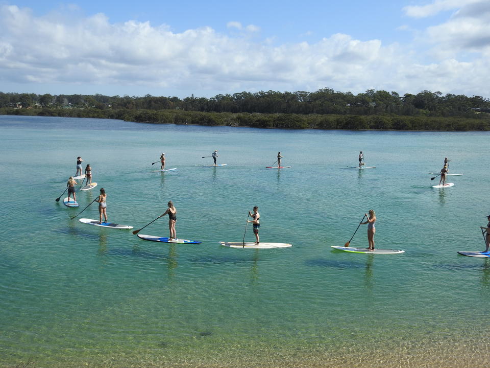 Sussex Inlet Stand Up Paddle