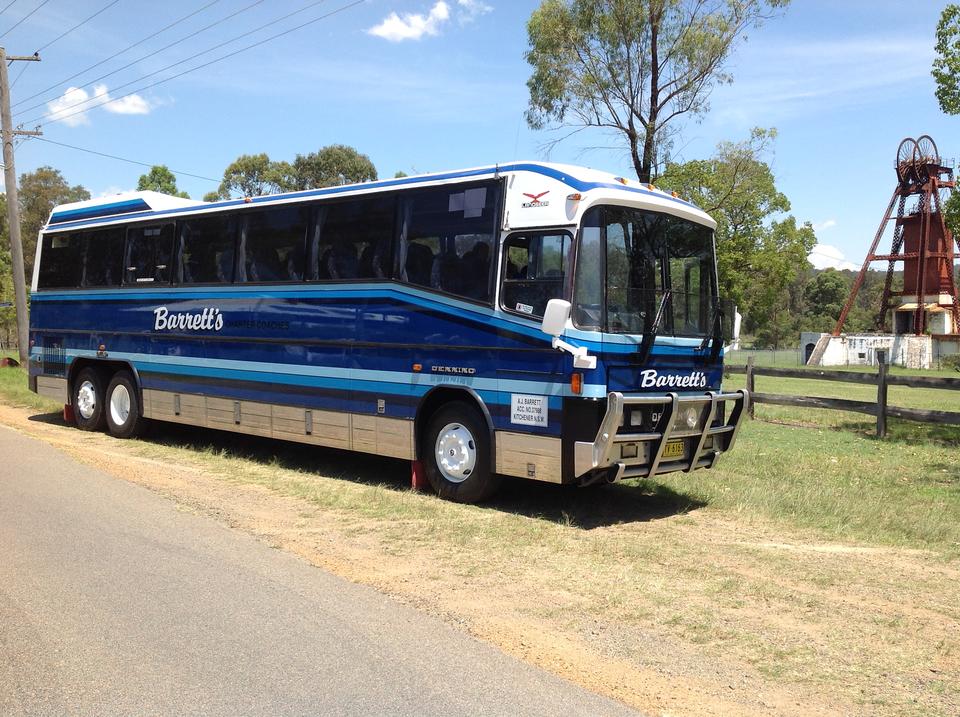 Barrett's Charter Coaches