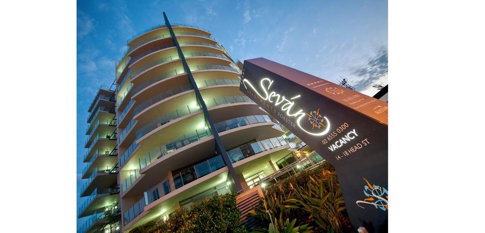 Sevan Apartments Forster
