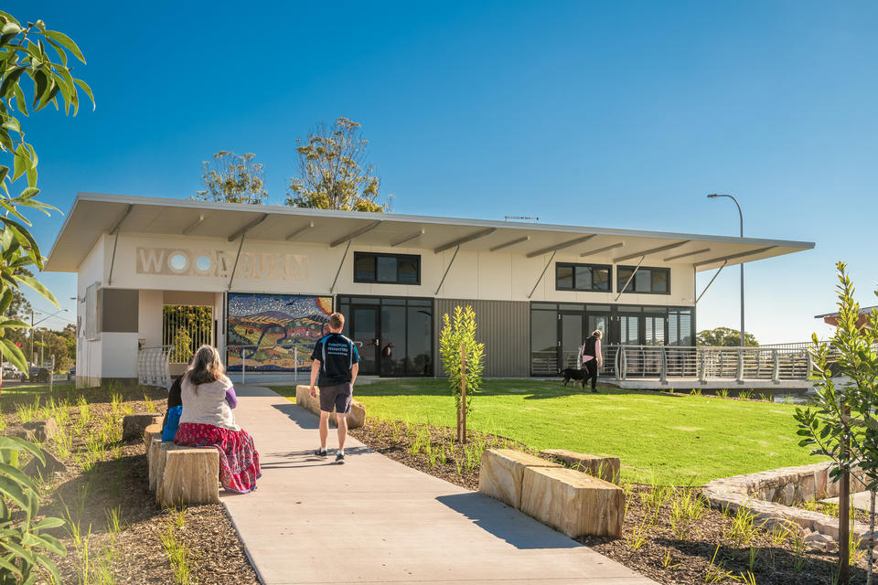 Woodburn Community Building