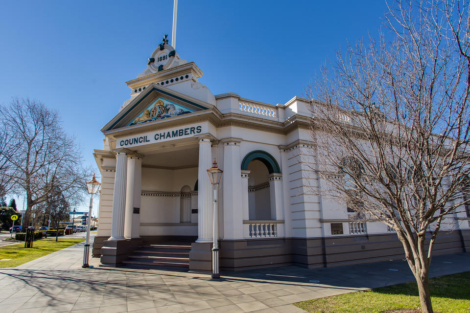 Museum of the Riverina Historic Council Chambers Site