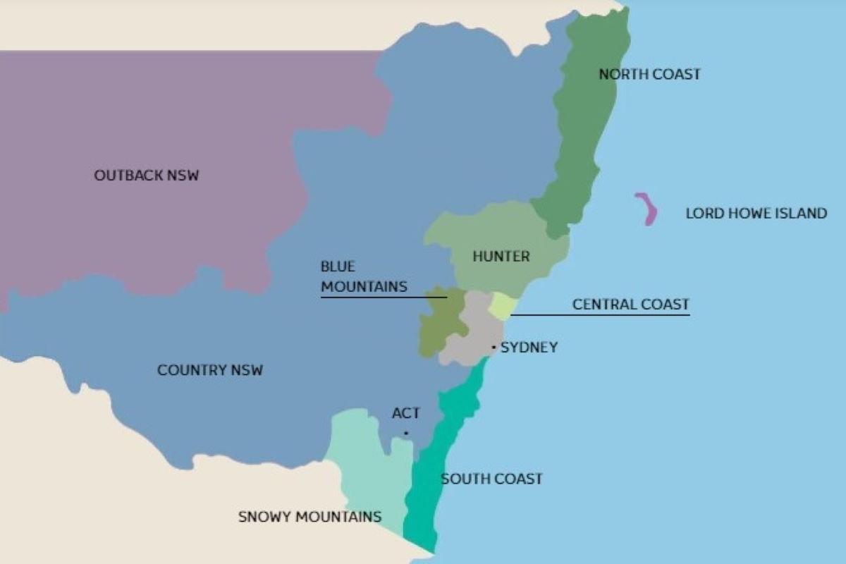 NSW Map Image