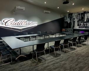 The Cadillac Room is a unique purpose built function facility.