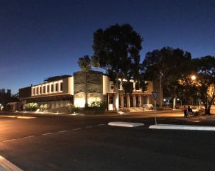 Broken Hill Civic Centre - External Night.jpeg