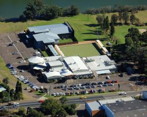 Club Macquarie Ltd aerial view