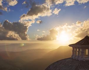 HM - Casino Dome Panoramic Sunset HR