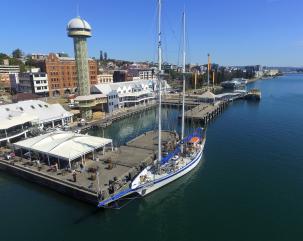 Queens Wharf Hotel  hero